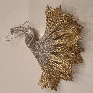 Gorgeous Pier 1 Imports Peacock Ornament